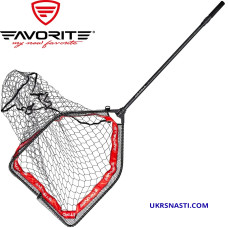 Подсак Favorite RCFLN Black длина 1,77-2,36м